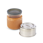 Black+Blum Lunch bowl szklany S migdałowy