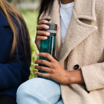 Butelka Aladdin Aveo 600ml - Deep Navy Waves