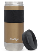 Contigo Byron 2.0 - Kubek termiczny z grawerem - 470ml - Złoty