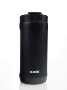 Dr.Bacty Notus - Kubek termiczny na kawę 2w1 - 360 ml - czarny - powystawowy
