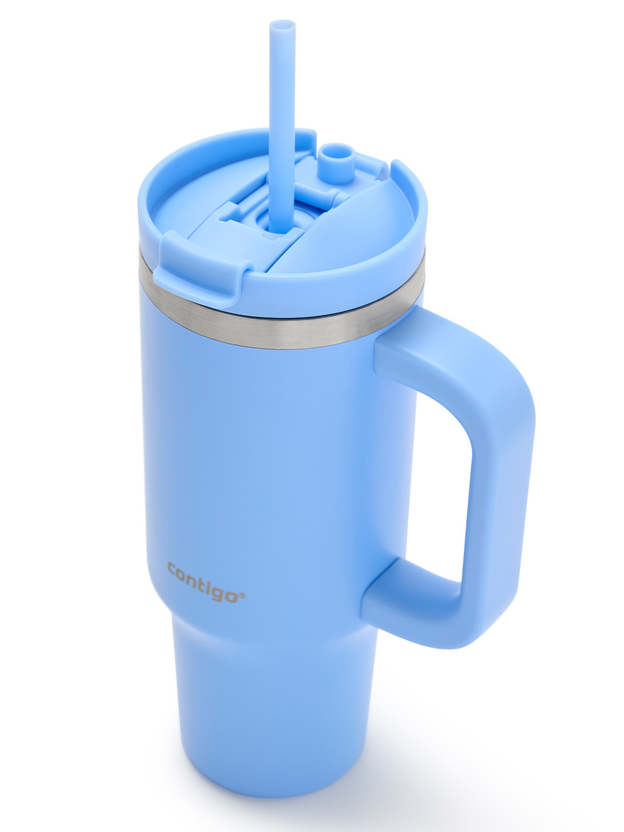 Contigo Streeterville Tumbler Mini - Kubek termiczny ze słomką - 880 ml - Daydream