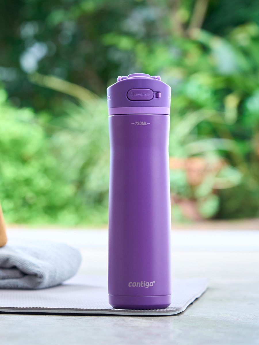 Contigo Ashland 2.0 Chill - Butelka termiczna na wodę - 720 ml - Violet
