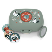 Monbento Lunchbox dziecięcy Gram Graphic Racoon