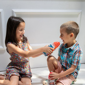 Rex London Bidon ze słomką 500ml Wróżki