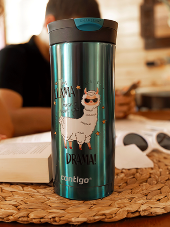 Contigo Huron - Kubek termiczny - 470ml - Lama - Biscay Bay