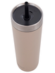 Contigo Luxe Tumbler - Kubek termiczny ze słomką - 720ml - Summer - Brown Sugar