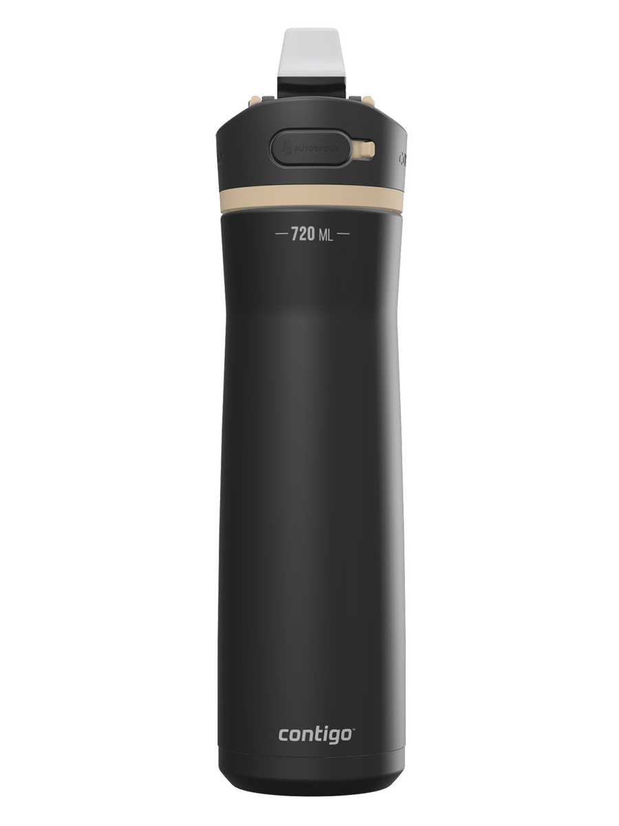 Contigo Ashland 2.0 Chill - Butelka termiczna na wodę - 590ml Matte - Black