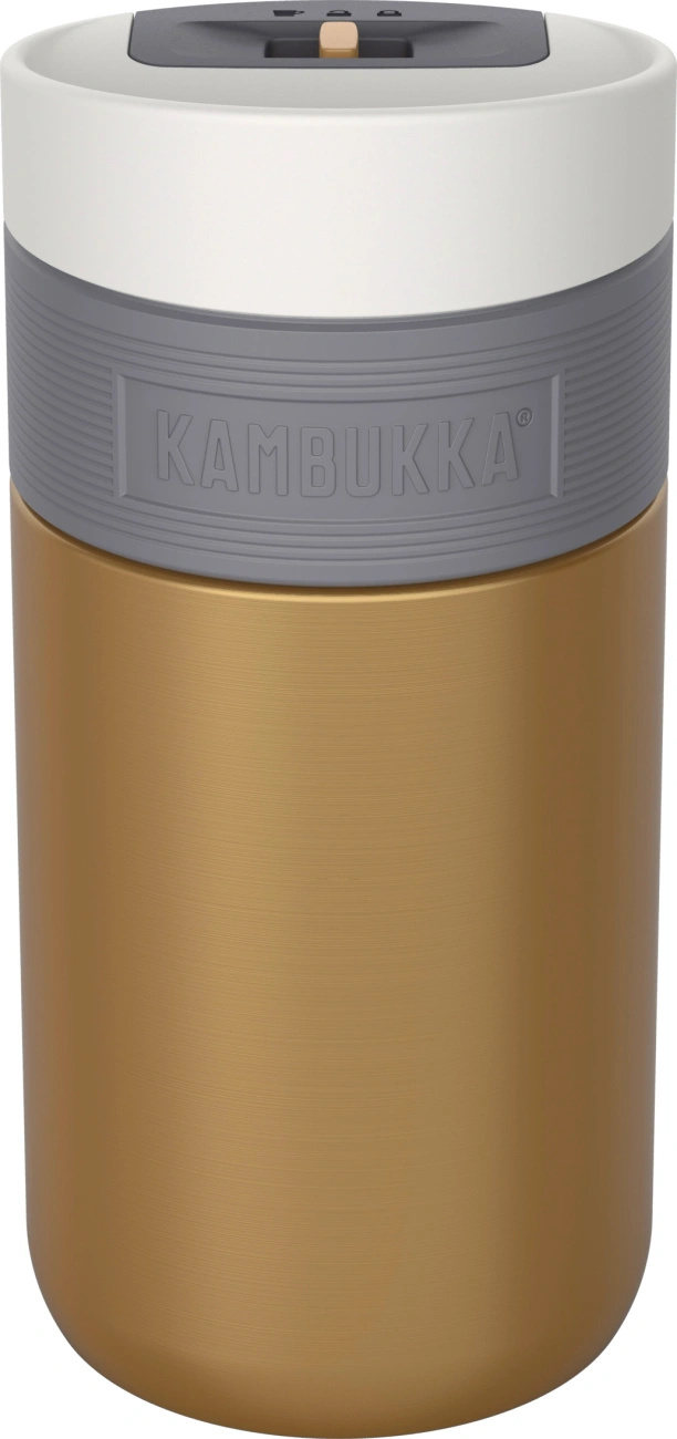 Kubek termiczny Kambukka Etna 300 ml -  brązowy