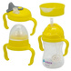 B.Box Kubek 4w1 zestaw 240ml cytrynowy