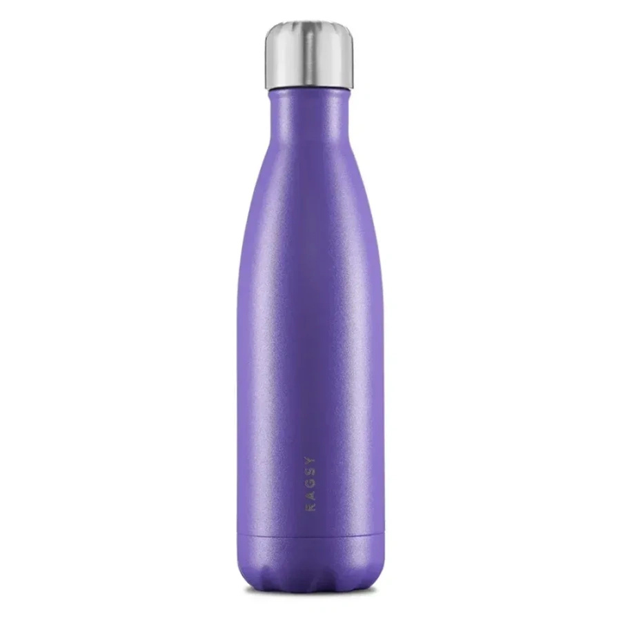 Butelka termiczna Ragsy Basic 500ml - Lawender
