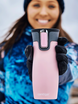 Contigo West Loop 2.0 - Kubek termiczny - 470ml - I love You - Różowy Mat