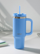 Contigo Streeterville Tumbler Mini - Kubek termiczny ze słomką - 880 ml - Daydream