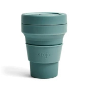 Stojo Pocket - Kubek - 355ml - Eucalyptus