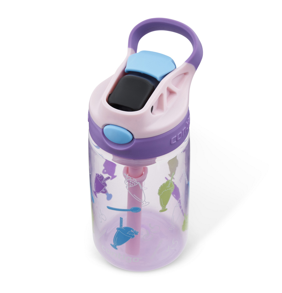 Contigo Easy Clean - Bidon / butelka dla dzieci - 420ml Strawberry Shakes
