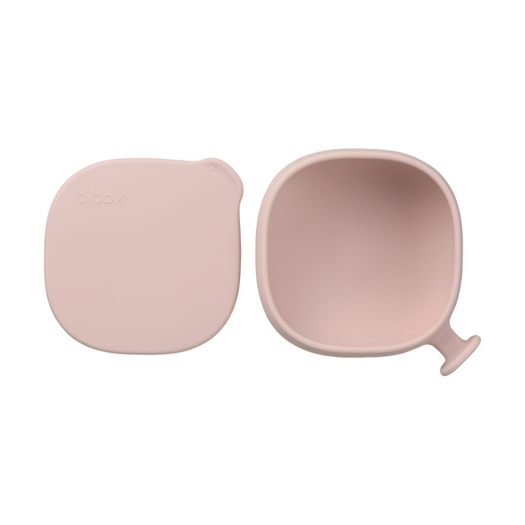 B.Box Miseczka z przykrywką Blush