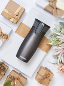 Contigo West Loop 2.0 - Kubek termiczny z grawerem - 470ml - Grafitowy