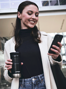 Contigo Byron 2.0 - Kubek termiczny - 470ml - Czarny błysk