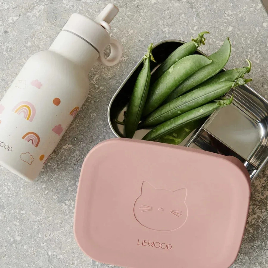 Lunchbox Liewood Arthur 900ml - Mr bear hunter green