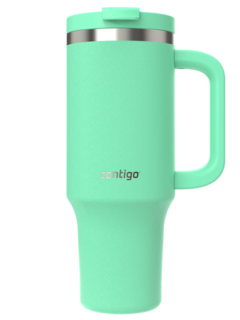 Kubek termiczny ze słomką Contigo Streeterville Tumbler 1200 ml - Reef  - powystawowy