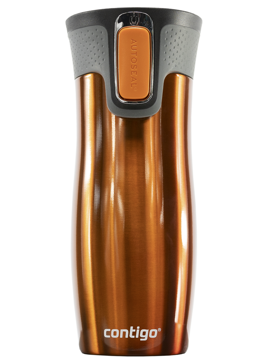 Contigo West Loop 2.0 - Kubek termiczny - 470ml - Pomarańczowy