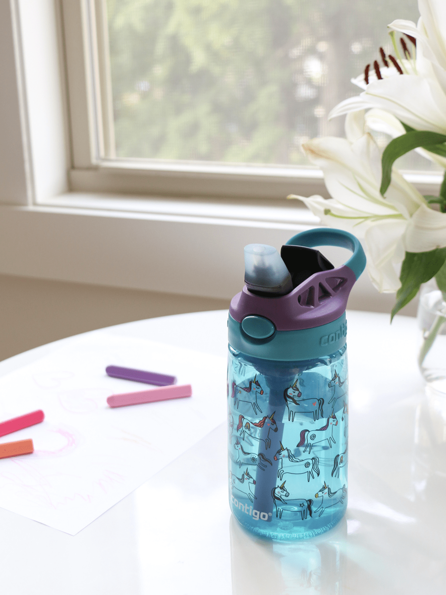 Contigo Easy Clean - Bidon / butelka dla dzieci - 420ml - Unicorn