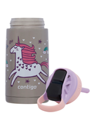 Contigo Easy Clean - Bidon termiczny dla dziecka - 380ml - Różowy Jednorożec