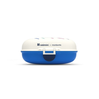 Monbento Lunchbox dziecięcy Gram,Catimini Blue Terrazzo