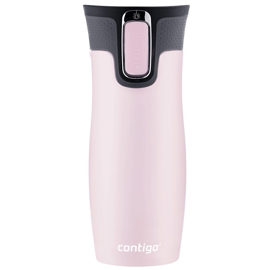 Contigo West Loop 2.0 - Kubek termiczny - 470ml - różowy Mat + Pudełko