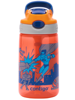 Contigo Gizmo Flip - Bidon dla dzieci - Kubek dla dzieci - 414ml - Nectarine Superhero