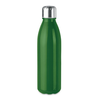 Dr.Bacty Eos - Szklana butelka na wodę - 650 ml - Zielona