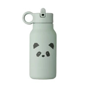 Butelka termiczna Liewood Falk 250ml - Panda dusty mint Falk