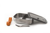 Black+Blum Lunch box stalowy L pomarańczowy