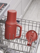 Contigo Streeterville Tumbler - Kubek termiczny ze słomką - 1200 ml - Goji Berry