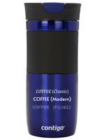 Contigo Byron - Kubek termiczny z grawerem - 470ml - Deep Blue