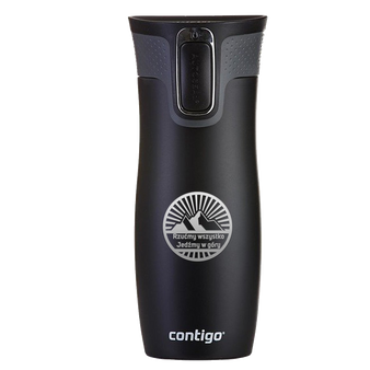Kubek termiczny Contigo West Loop 2.0 470 ml z grawerem - Jedźmy w góry