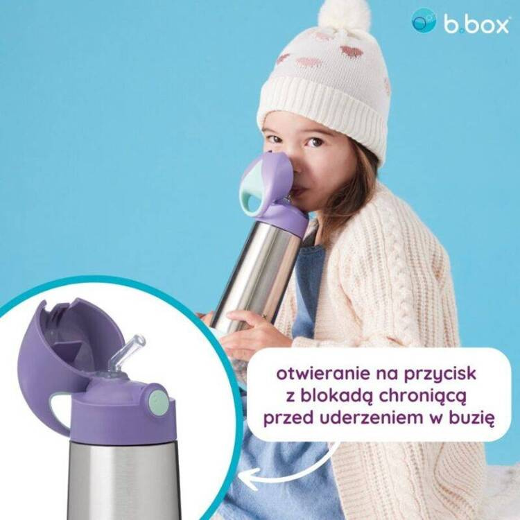 B.Box Bidon termiczny 500ml Blue Blaze