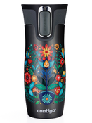 Contigo West Loop 2.0 - Kubek termiczny - 470ml - Folklor II - Gunmetal