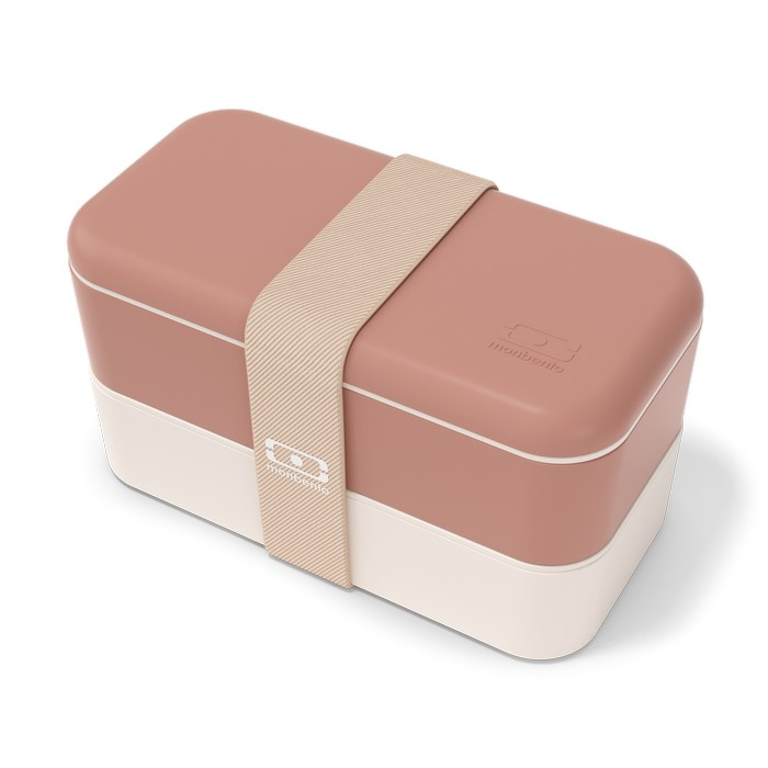 Monbento Lunchbox Bento Original MokaRosa