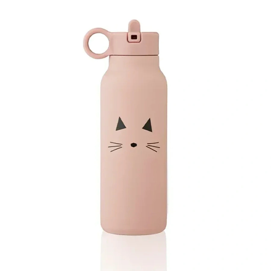 Butelka termiczna Liewood Falk 350ml - Cat rose Falk