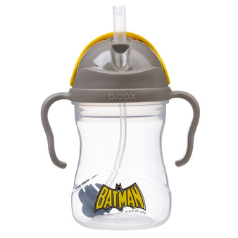 B.Box Batman Bidon ze słomką 240ml batman