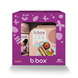 B.Box Zestaw Sportowa butelka tritanowa 450ml  + Mini Lunchbox Blush Crush