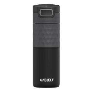 Kubek termiczny Kambukka Etna Grip 500 ml - czarny