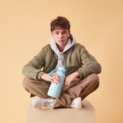 B.Box Nakładka na butelkę 1L Lagoon