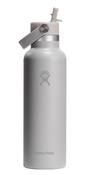 Hydro Flask Butelka 621ml Standard Mouth Flex Straw Cap Birch
