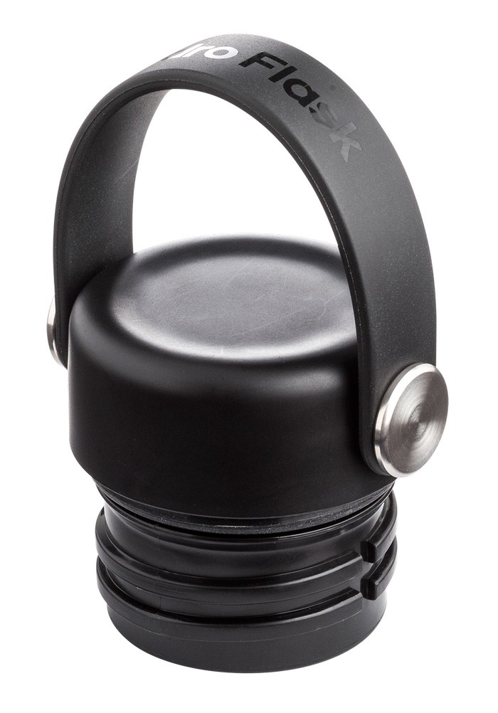 Hydro Flask Butelka 621ml Standard Mouth Flex Cap Black