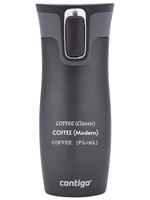 Contigo West Loop 2.0 - Kubek termiczny z grawerem - 470ml - Grafitowy
