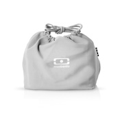 Monbento Torba MonBento Pochette M Grey Coton