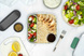 Black+Blum Lunch box kwadratowy oliwkowy