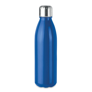 Dr.Bacty Eos - Szklana butelka na wodę - 650 ml - Niebieska