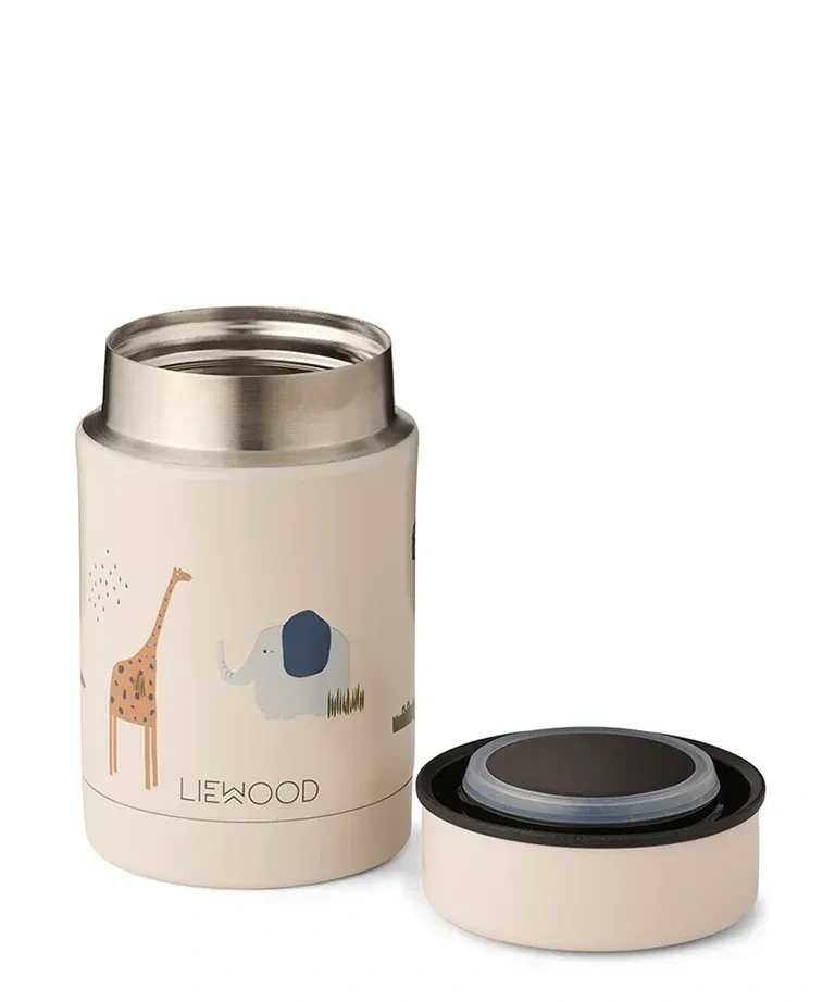 Termos obiadowy Liewood Nadja 250ml - Space sandy mix